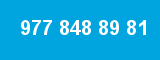 977 848 89 81 977 848 89 81
